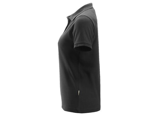 Snickers 2702 Poloskjorte for dame Svart, str.XS