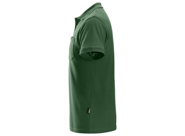 Snickers 2708 Poloskjorte Grønn, str.XS