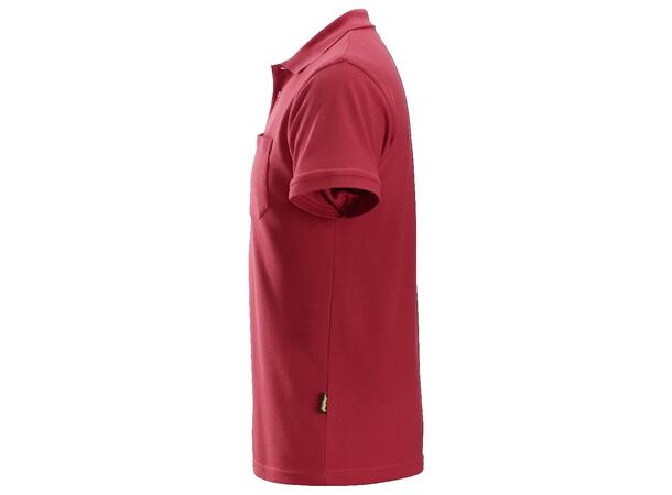 Snickers 2708 Poloskjorte Rød, str.XS