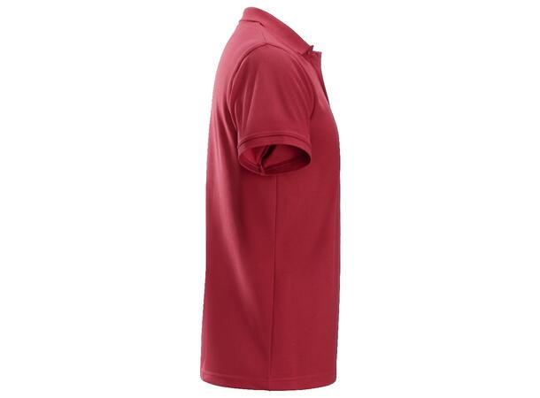 Snickers 2708 Poloskjorte Rød, str.XS