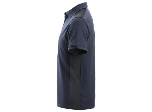 Snickers 2715 AllroundWork Poloskjorte Marineblå/Grå XS