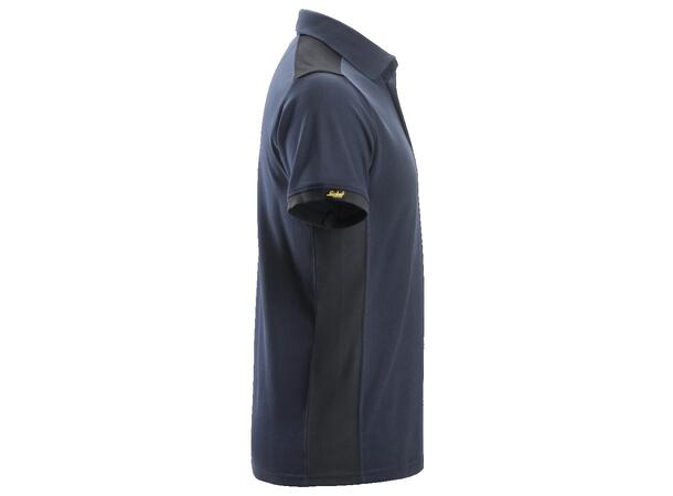 Snickers 2715 AllroundWork Poloskjorte Marineblå/Grå XS