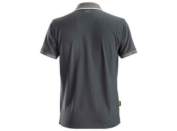 Snickers 2724 AllroundWork Poloskjorte Grå XXL