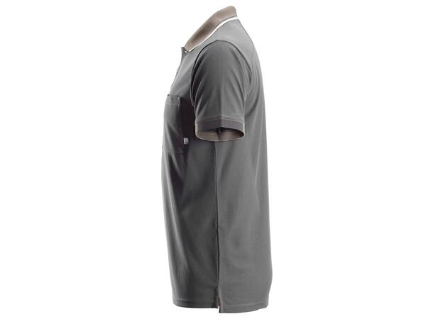 Snickers 2724 AllroundWork Poloskjorte Grå XS