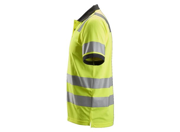 Snickers 2730 AllroundWork Poloskjorte HiVis Gul XXXL