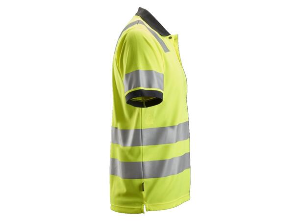Snickers 2730 AllroundWork Poloskjorte HiVis Gul XXXL