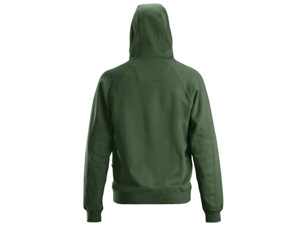 Snickers 2800 Hettegenser Grønn, str.XS