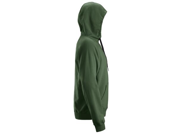 Snickers 2800 Hettegenser Grønn, str.XS