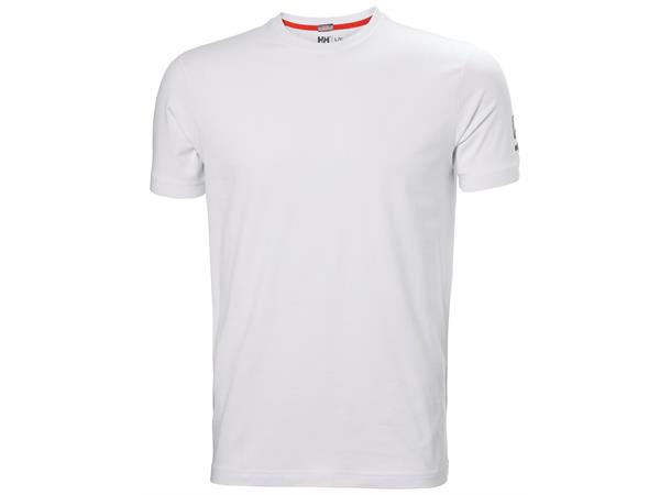 Helly Hansen Kensington T-skjorte Hvit, str.2XL