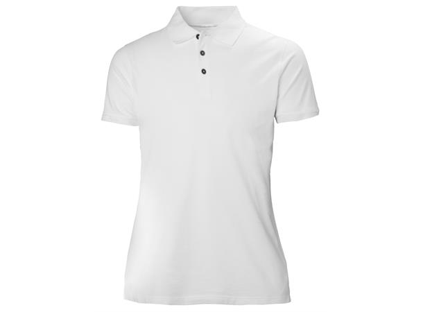 Helly Hansen W Manchester Polo Hvit, str.S