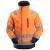 Snickers 1130 High-Vis 37.5® Vinterjakke HiVis Oransje/Grå, str.S Kl.3, 37.5® 