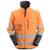 Snickers 1633 HiVis-Jakke HiVis Oransje/Svart, str.4XL, Kl.3 