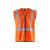 Blåkläder Vest Varsel Oransje, str.L/XL 