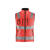 Blåkläder Vest varsel softshell HiVis Rød, str.XXXL 