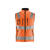 Blåkläder Vest varsel softshell Oransje, str.XS 