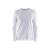 Blåkläder T-skjorte langermet Hvit, str.L 