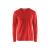 Blåkläder T-skjorte langermet Rød, str.4XL 