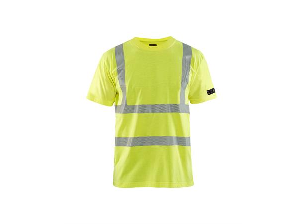 Blåkläder T-Skjorte Multinorm Gul, str.4XL