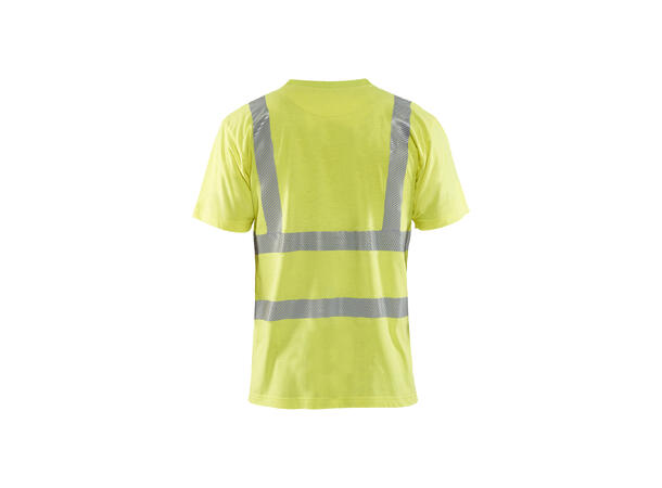 Blåkläder T-Skjorte Multinorm Gul, str.4XL