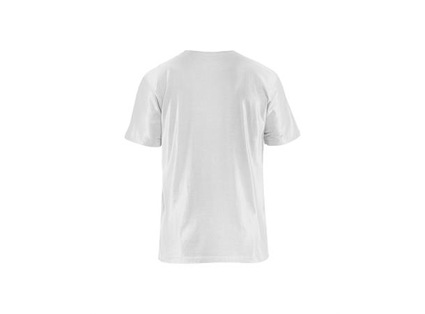 Blåkläder T-skjorte Hvit, str.4XL