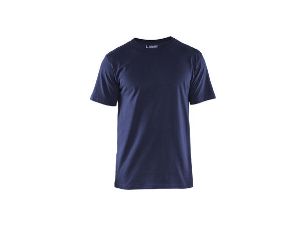 Blåkläder T-skjorte Mørkmarine, str.XXXL