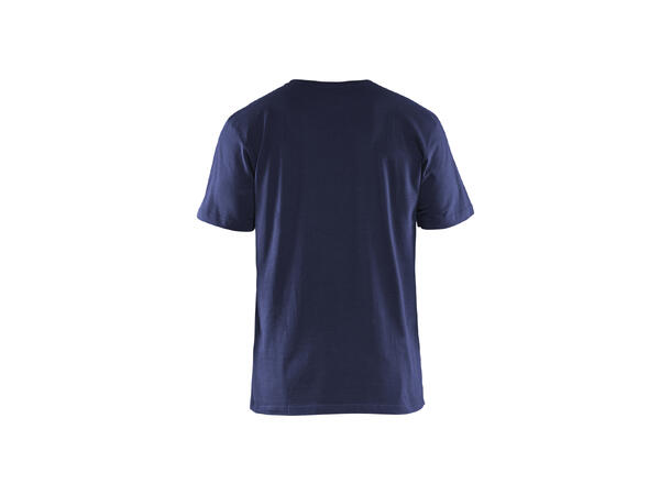 Blåkläder T-skjorte Mørkmarine, str.XXXL
