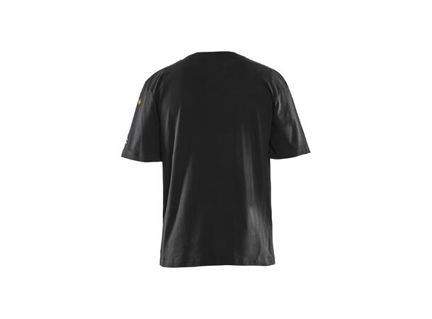 Blåkläder T-skjorte flammehemmende Svart, str.4XL