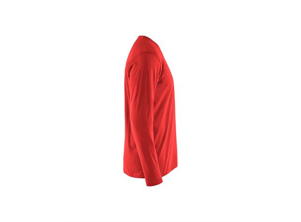 Blåkläder T-skjorte langermet Rød, str.4XL