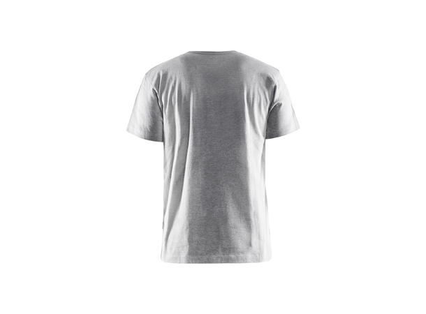 Blåkläder T-skjorte med 3D-print Grå, str.4XL