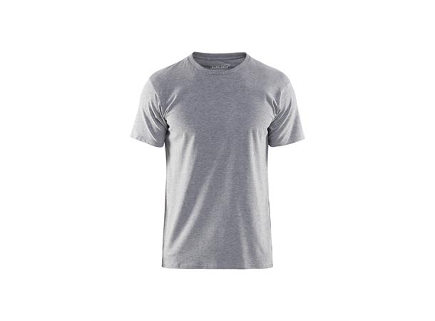 Blåkläder T-skjorte slim fit Grå, str.4XL