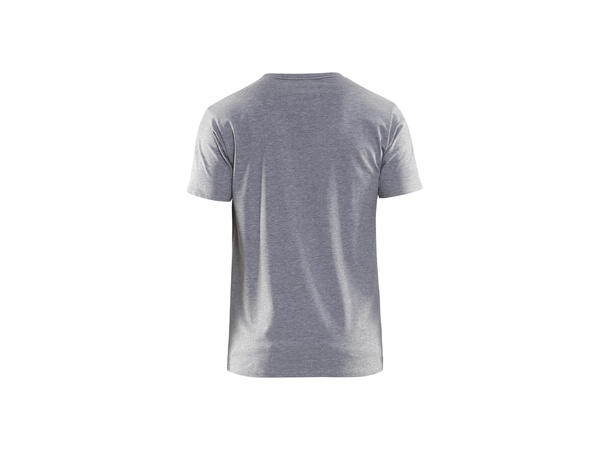 Blåkläder T-skjorte slim fit Grå, str.4XL