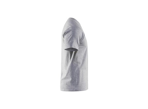 Blåkläder T-skjorte slim fit Grå, str.4XL
