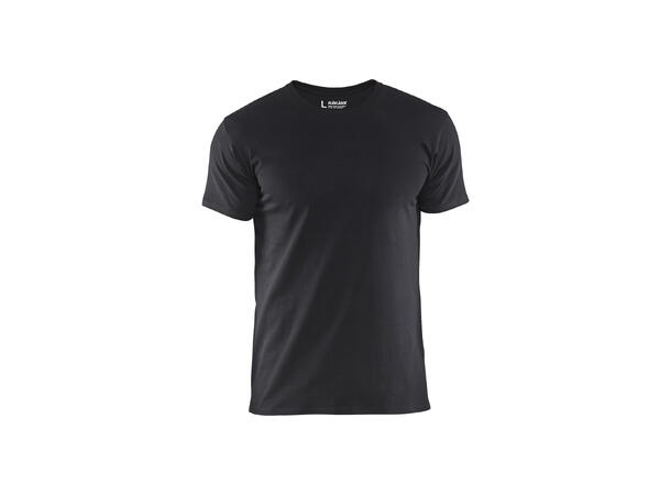 Blåkläder T-skjorte slim fit Svart, str.XS