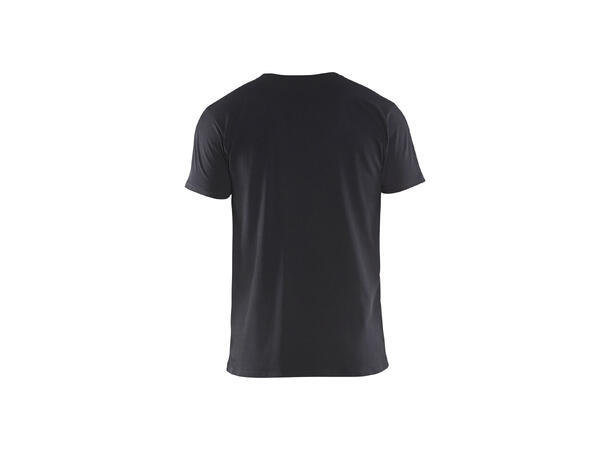 Blåkläder T-skjorte slim fit Svart, str.XS