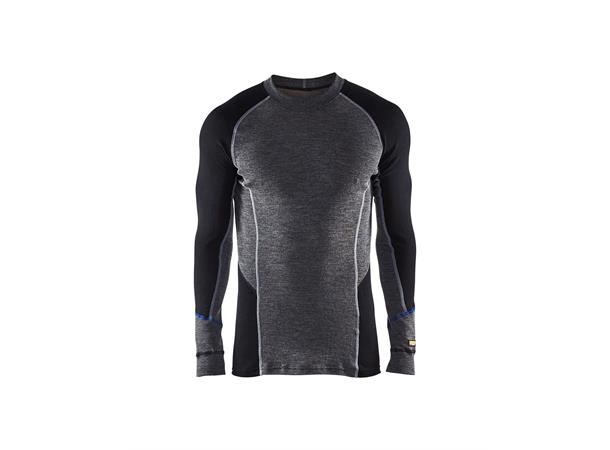 Blåkläder Undertøy trøye WARM Grå, str.5XL