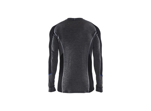 Blåkläder Undertøy trøye WARM Grå, str.5XL