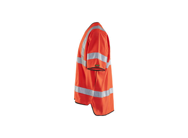 Blåkläder Varselvest Kl.3 HiVis Rød, str.4XL/5XL