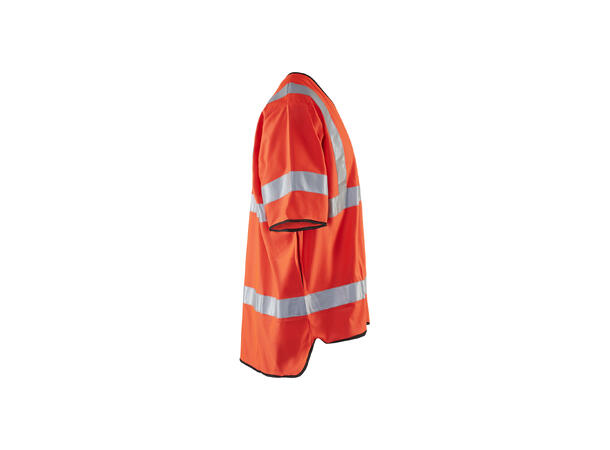 Blåkläder Varselvest Kl.3 HiVis Rød, str.4XL/5XL