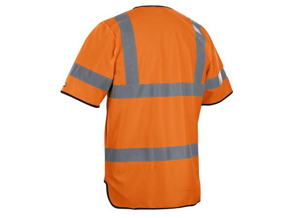 Blåkläder Varselvest Kl.3 Oransje, str.4XL/5XL