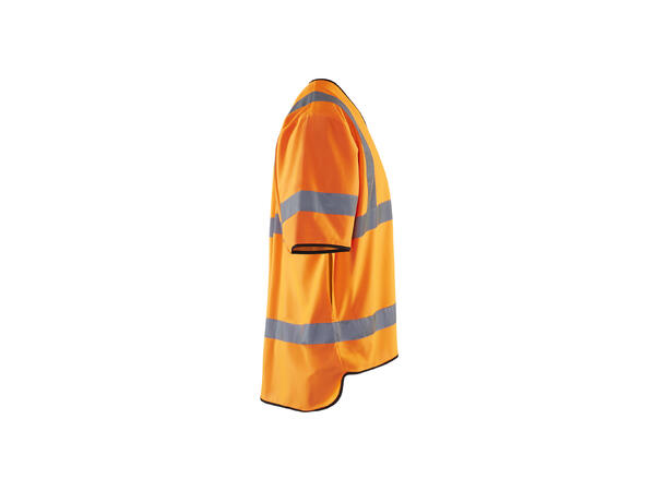 Blåkläder Varselvest Kl.3 Oransje, str.4XL/5XL