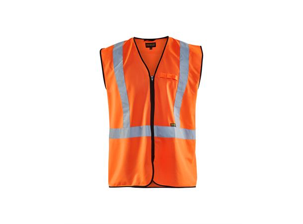 Blåkläder Vest Varsel Oransje, str.L/XL