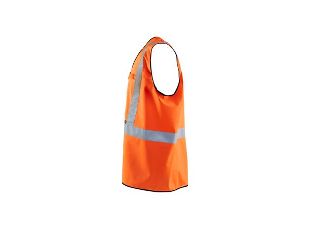 Blåkläder Vest Varsel Oransje, str.L/XL