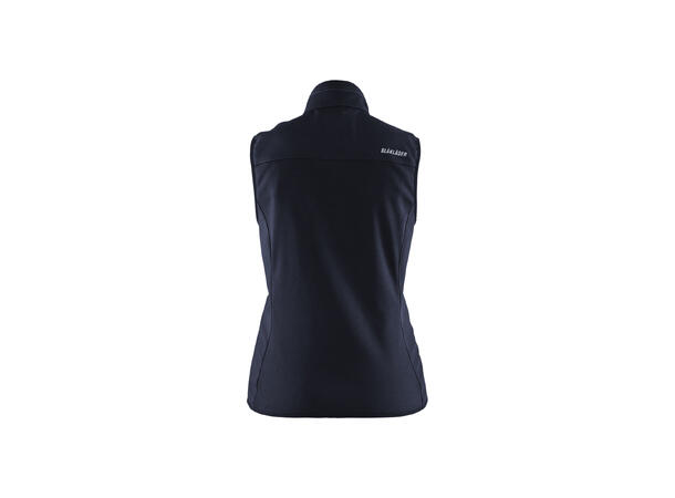 Blåkläder Vest softshell Marineblå, str.L, dame