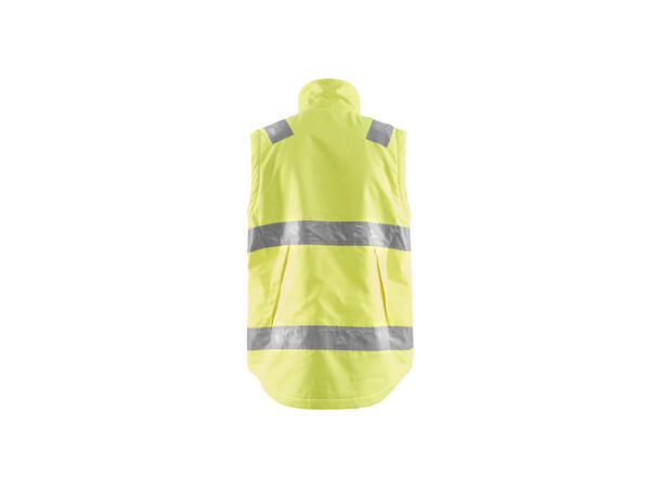 Blåkläder Vest synlig pilefor Gul, str.4XL