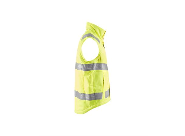 Blåkläder Vest synlig pilefor Gul, str.4XL