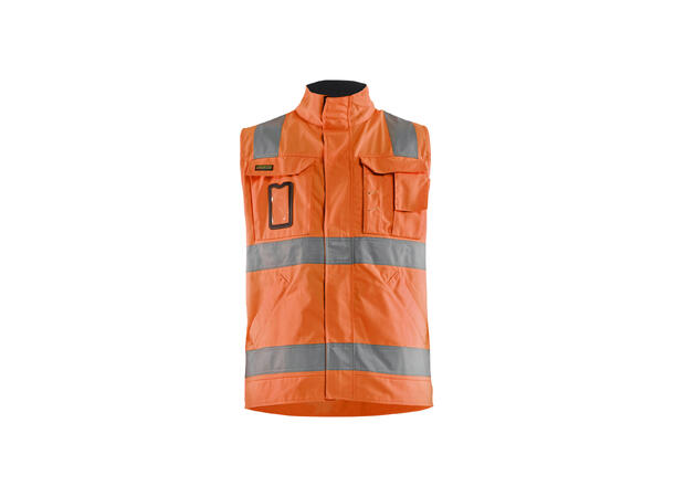 Blåkläder Vest varsel Oransje, str.M