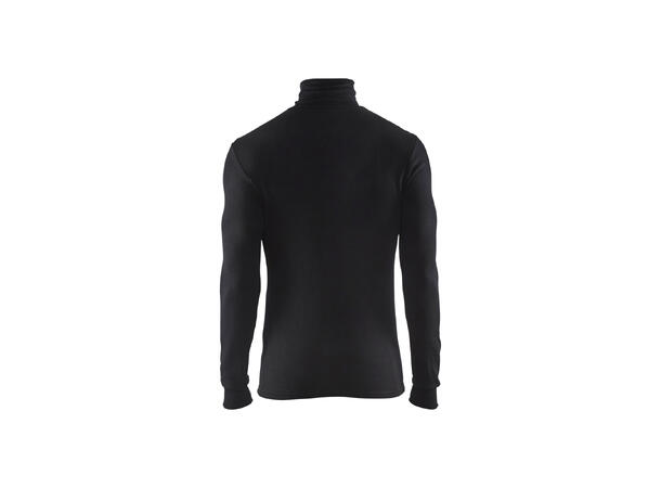 Blåkläder trøye WARM med glidelås Svart, str.4XL