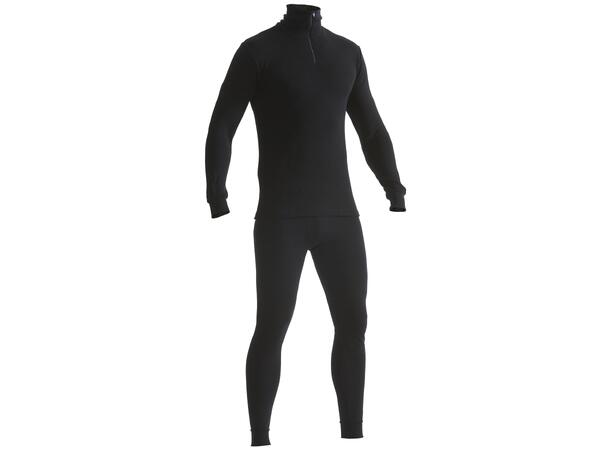 Blåkläder trøye WARM med glidelås Svart, str.4XL