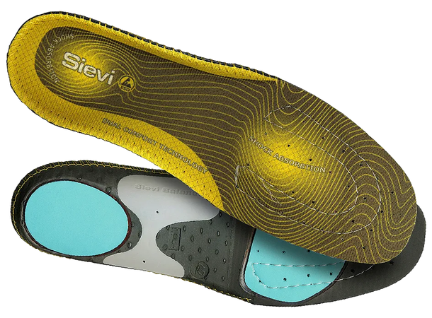 Sievi Dual Comfort Plus: High Arch Str. 39