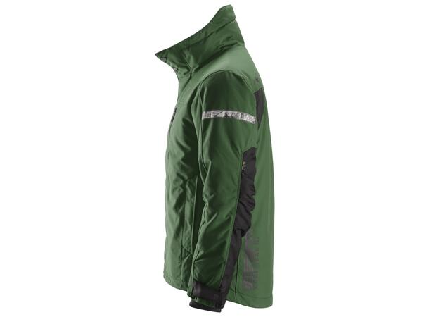 Snickers 1100 AllroundWork Vinterjakke Grønn/Svart, str.4XL